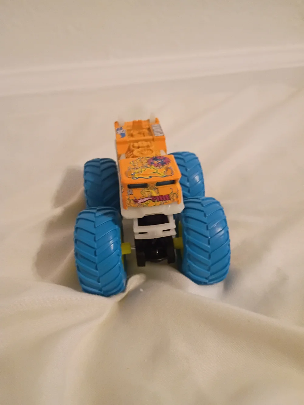 Hot Wheels Monster 5 Alarm Fire Truck Diecast Car Jam